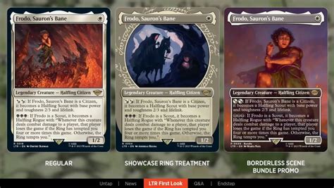 One Card to Rule Them All: The Allure of Lotr's Most Powerful Magical Cards
